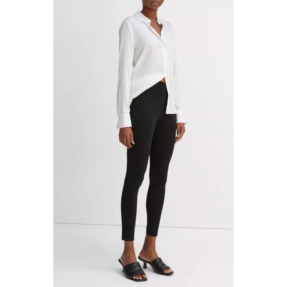 Vince Women´s V2013-20575 Twill Leggings in Black - Sz...